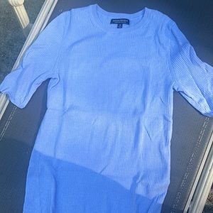 Banana republic short sleeve sweater pit to pit 14 in pit to bottom 14 1/2